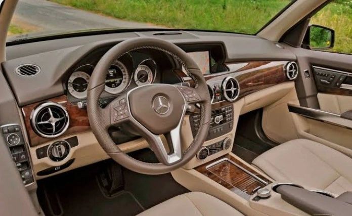 GLK 350 Interior Diagnostic Setup