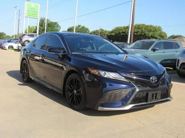 2019 Camry in Workshop